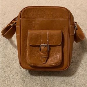 Lambertson Treux crossbody messenger bag